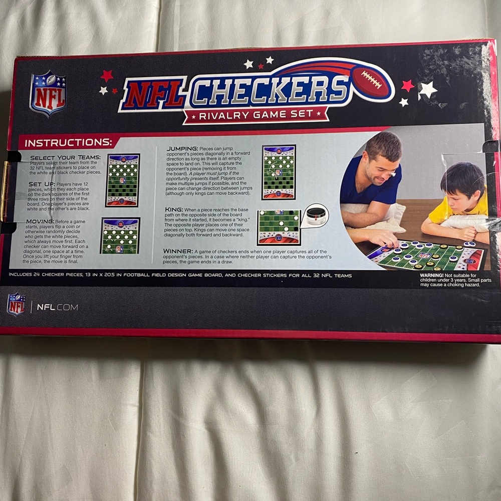 NFL Checkers - Picture 2 of 5